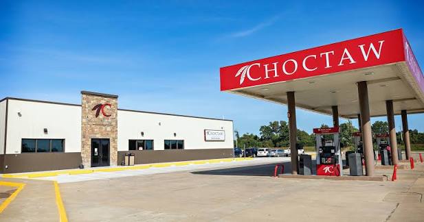 Choctaw Travel Plaza Garvin